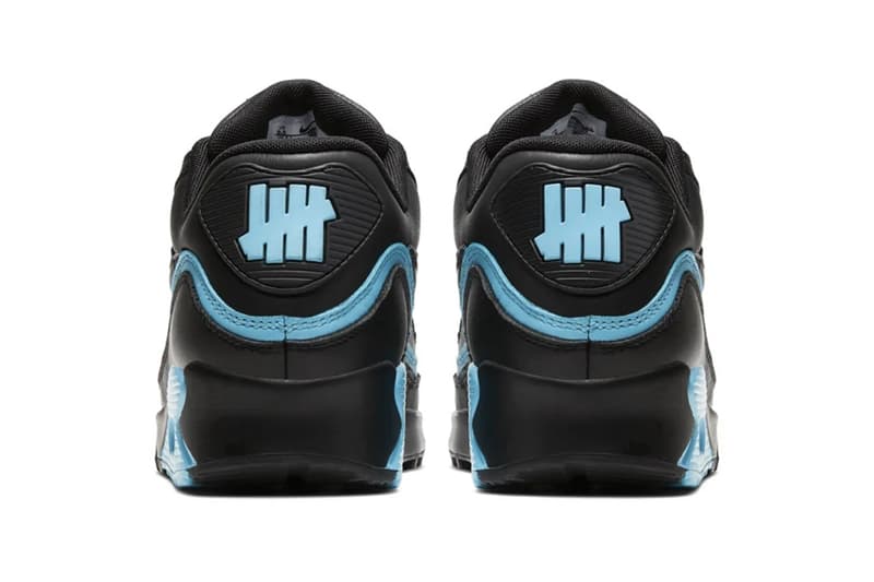 UNDEFEATED x Nike Air Max 90 聯乘系列鞋款發售情報正式公開