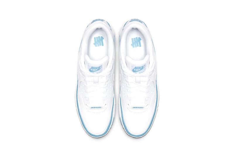 UNDEFEATED x Nike Air Max 90 聯乘系列鞋款發售情報正式公開