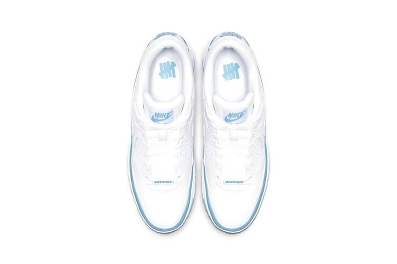 UNDEFEATED x Nike Air Max 90 聯乘系列鞋款發售情報正式公開