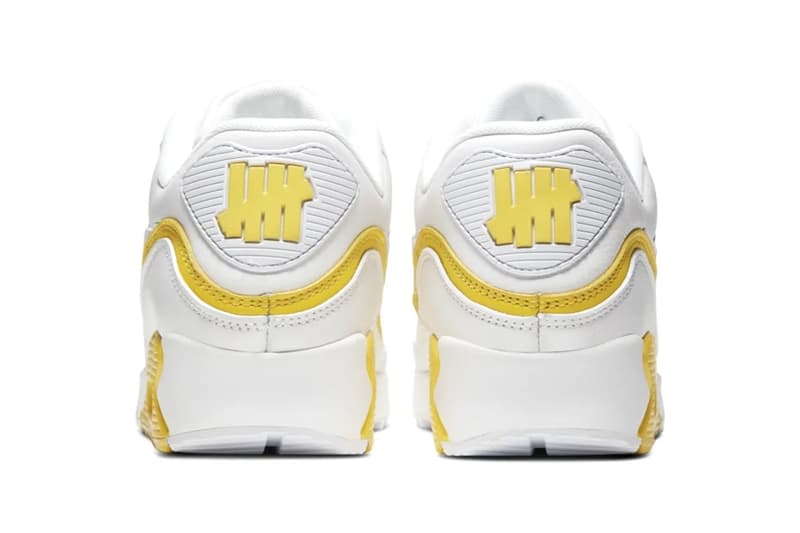 UNDEFEATED x Nike Air Max 90 聯乘系列鞋款發售情報正式公開