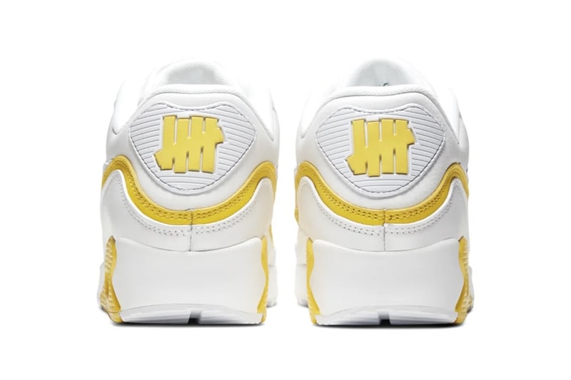 UNDEFEATED x Nike Air Max 90 聯乘系列鞋款發售情報正式公開
