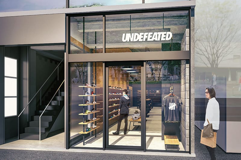 密集擴張 - UNDEFEATED 將在日本大阪地區開設全新店鋪