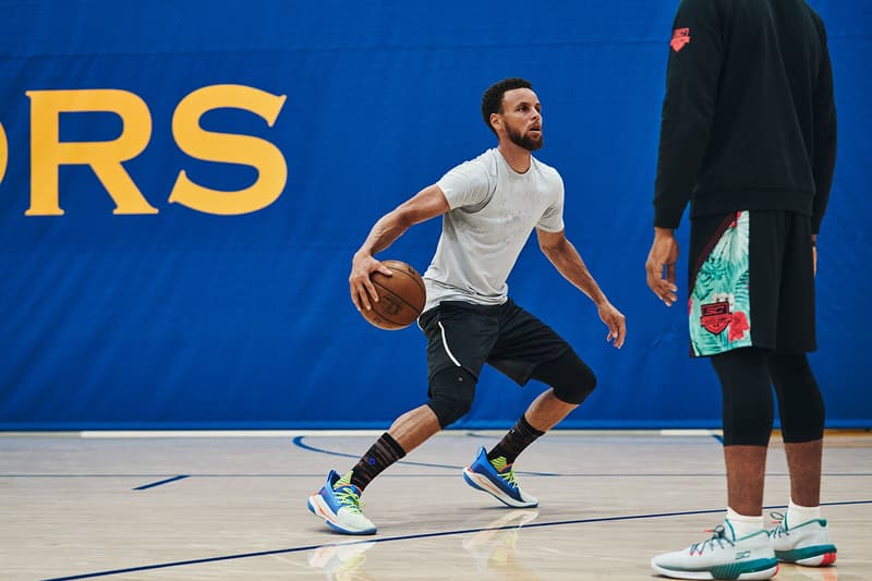 Under Armour Curry 7 全新配色「NERF Super Soaker」正式登场