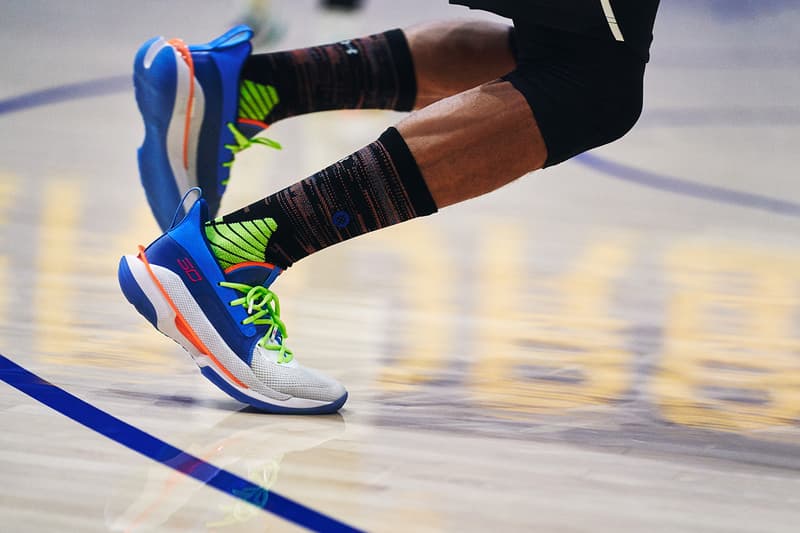 Under Armour Curry 7 全新配色「NERF Super Soaker」正式登场