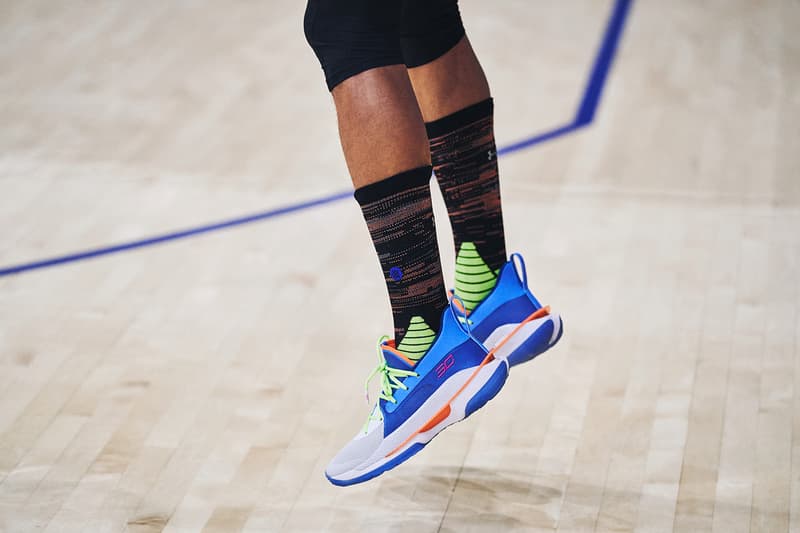 Under Armour Curry 7 全新配色「NERF Super Soaker」正式登场