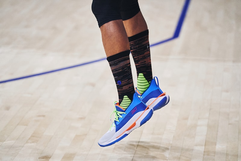 Under Armour Curry 7 全新配色「NERF Super Soaker」正式登场
