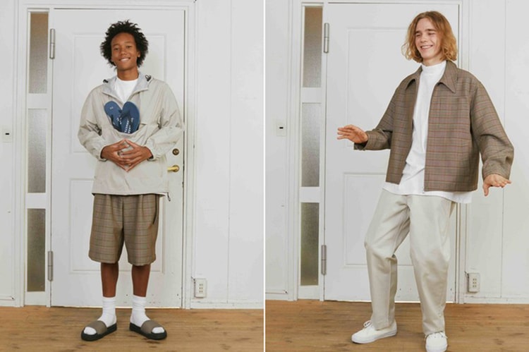 UNIVERSAL PRODUCTS 2020 春夏系列 Lookbook 正式發佈