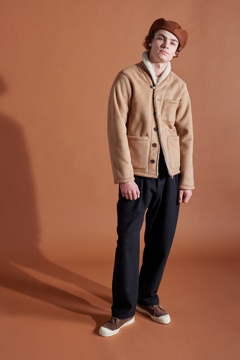 Universal Works 2019 秋冬系列 Lookbook 正式發佈