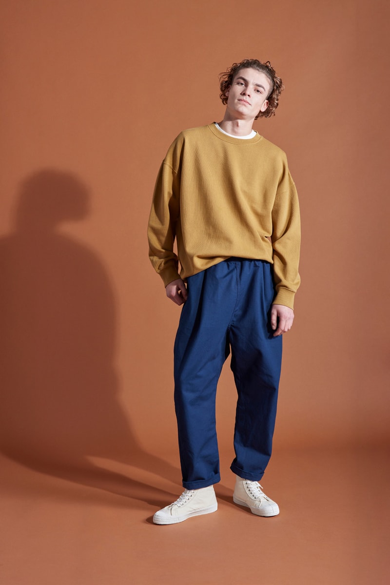 Universal Works 2019 秋冬系列 Lookbook 正式發佈