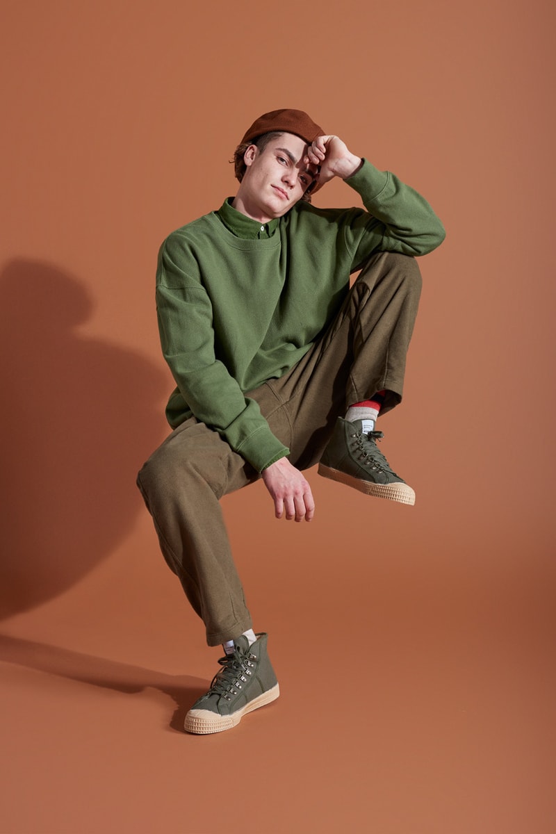 Universal Works 2019 秋冬系列 Lookbook 正式發佈
