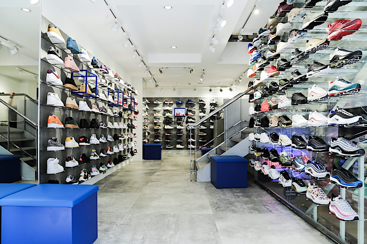 2019 年度全球 12 間球鞋店鋪銷量前三鞋款公開