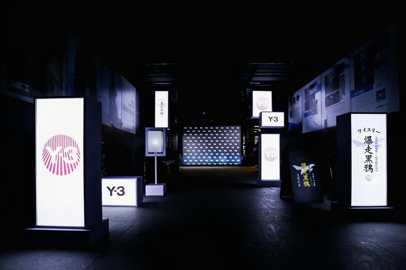 Y-3 于上海发布 2020 春夏系列新品