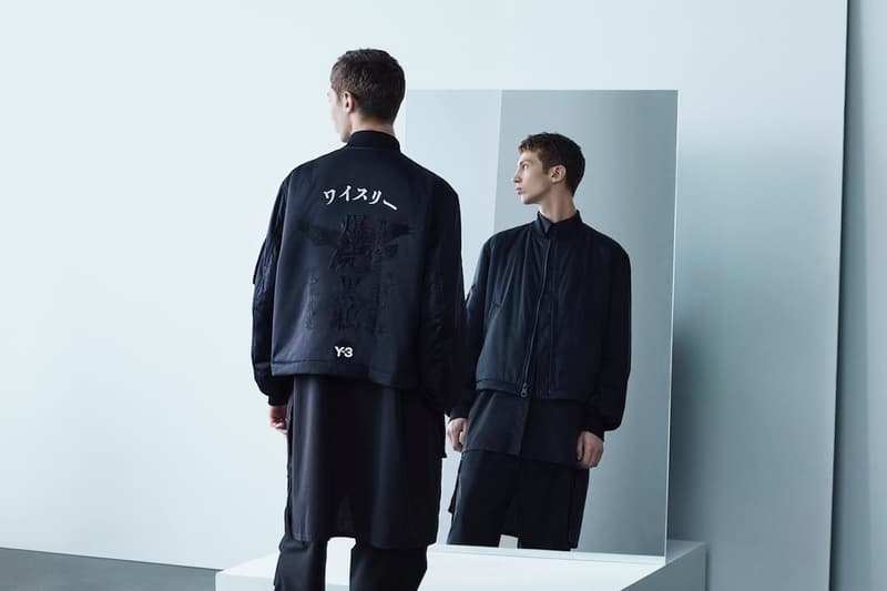 Y-3 發佈 2020 春夏第一波系列「Craft」