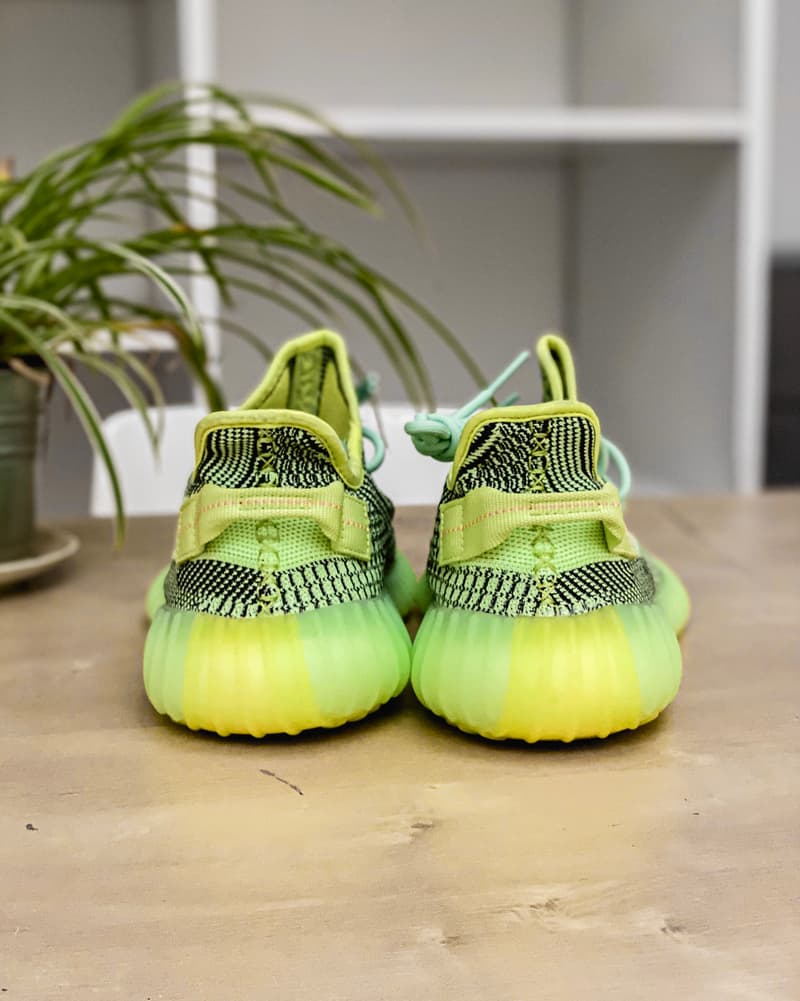 YEEZY BOOST 350 V2 全新配色「YEEZREEL」實鞋搶先近賞