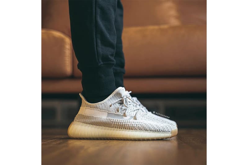 率先預覽 YEEZY BOOST 350 V2 最新配色「Tailgate」實著圖輯