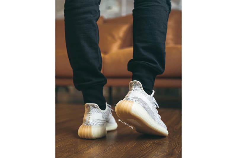 率先預覽 YEEZY BOOST 350 V2 最新配色「Tailgate」實著圖輯