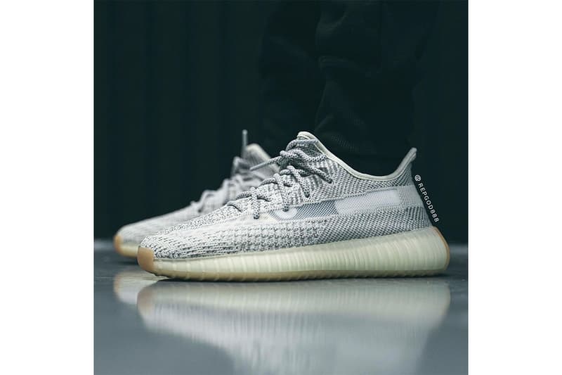 率先預覽 YEEZY BOOST 350 V2 最新配色「Tailgate」實著圖輯