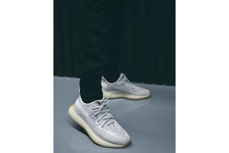 率先預覽 YEEZY BOOST 350 V2 最新配色「Tailgate」實著圖輯