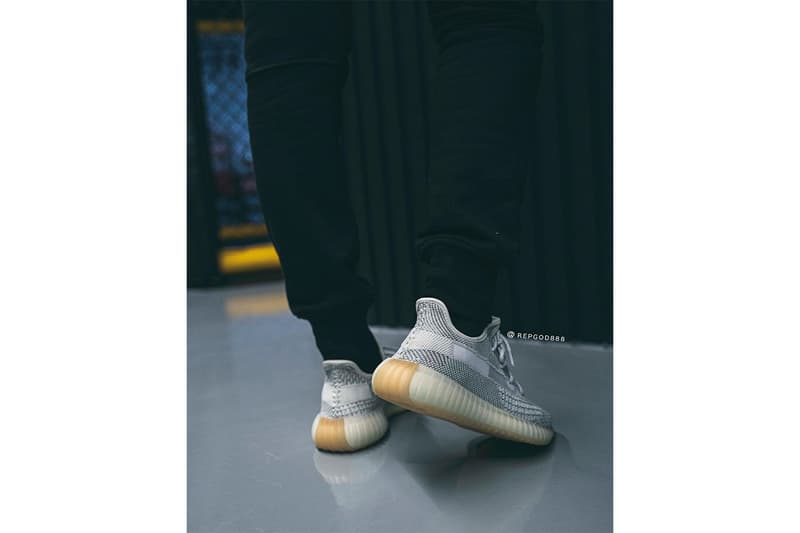 率先預覽 YEEZY BOOST 350 V2 最新配色「Tailgate」實著圖輯