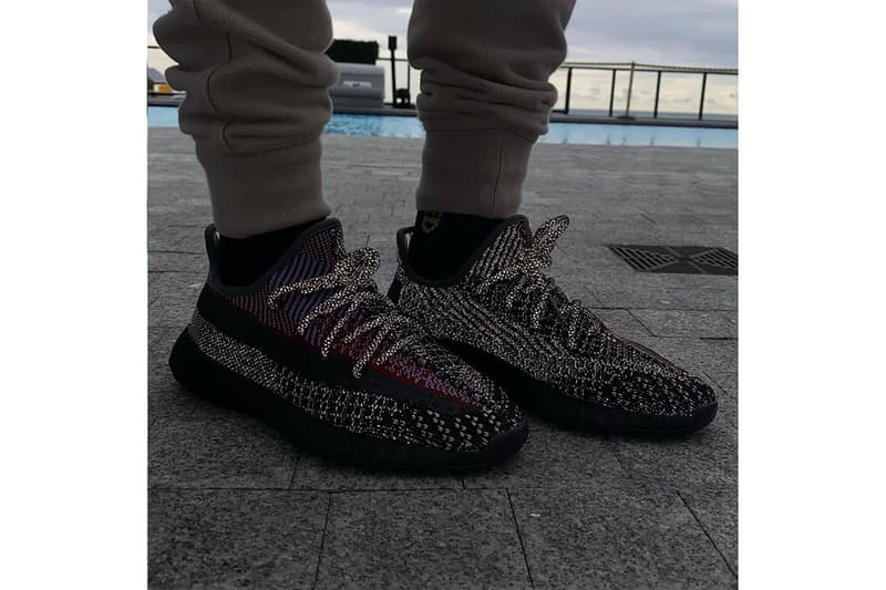 YEEZY BOOST 350 V2 最新配色「Yecheil」上脚圖輯