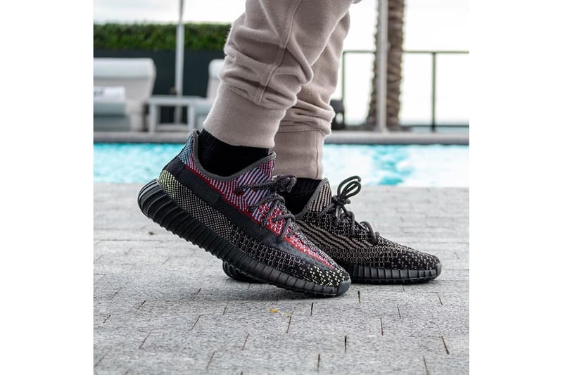YEEZY BOOST 350 V2 最新配色「Yecheil」上脚圖輯