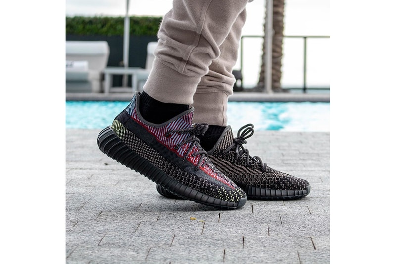 YEEZY BOOST 350 V2 最新配色「Yecheil」上脚圖輯