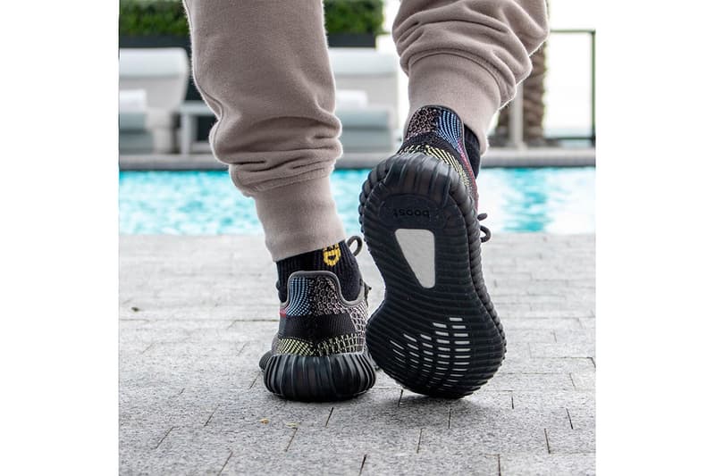 YEEZY BOOST 350 V2 最新配色「Yecheil」上脚圖輯