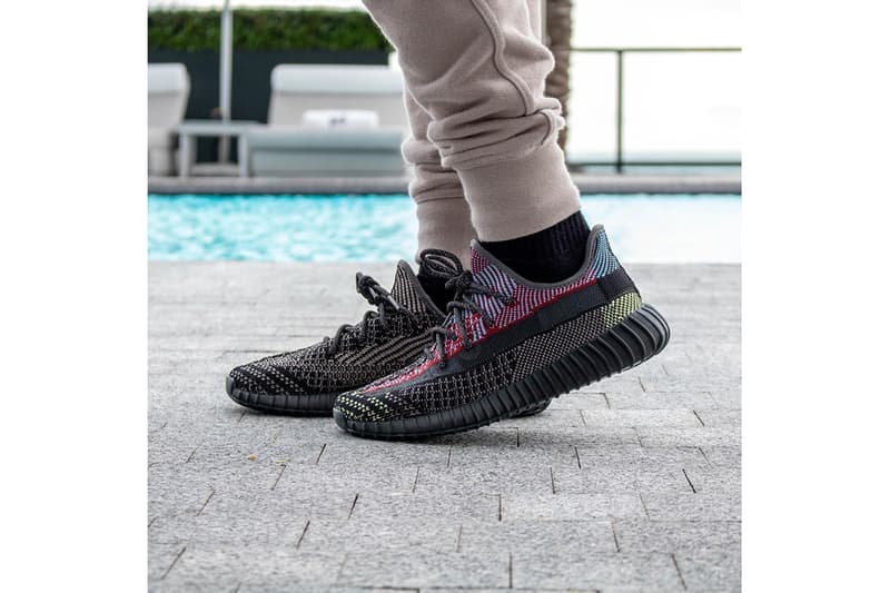 YEEZY BOOST 350 V2 最新配色「Yecheil」上脚圖輯