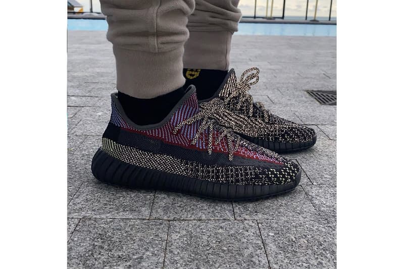 YEEZY BOOST 350 V2 最新配色「Yecheil」上脚圖輯