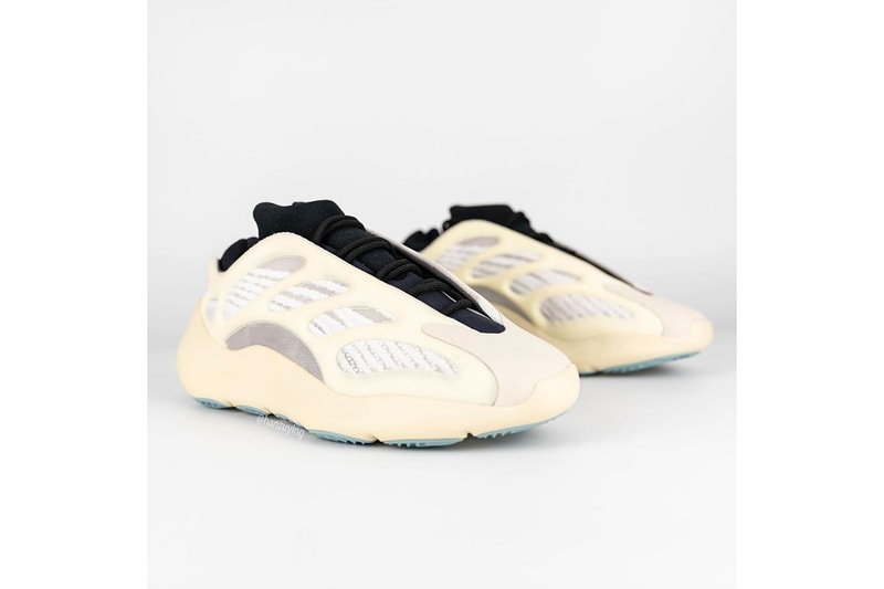 率先預覽 YEEZY BOOST 700 V3「Azael」最新鞋款