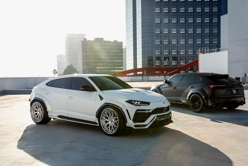 1016 Industries 打造 Lamborghini Urus 全新改裝車型