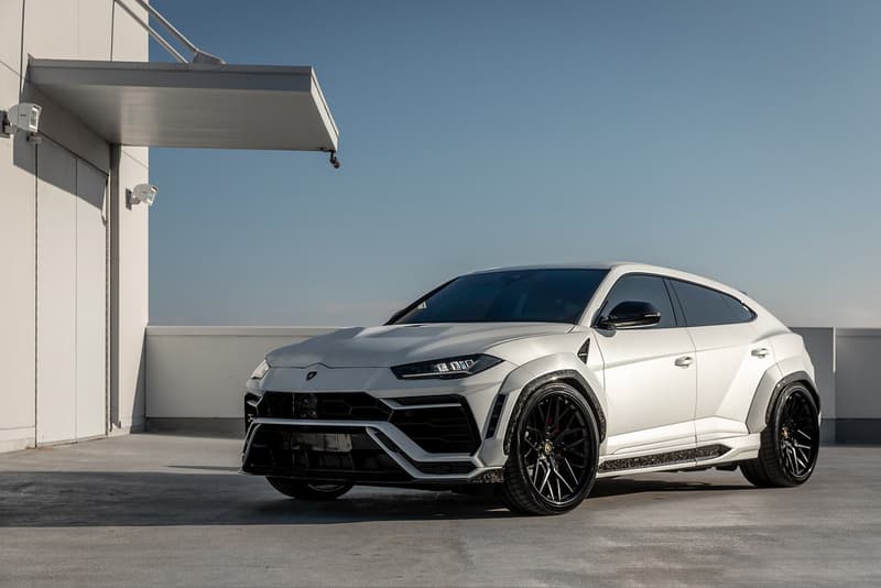 1016 Industries 打造 Lamborghini Urus 全新改裝車型