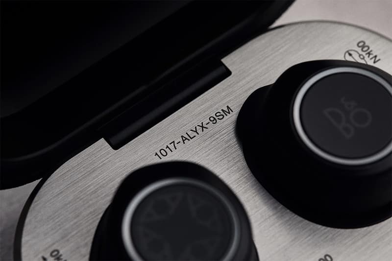 1017 ALYX 9SM x Bang & Olufsen 全新聯乘無線耳機 Beoplay E8 2.0 發佈