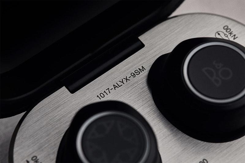 1017 ALYX 9SM x Bang & Olufsen 全新聯乘無線耳機 Beoplay E8 2.0 發佈