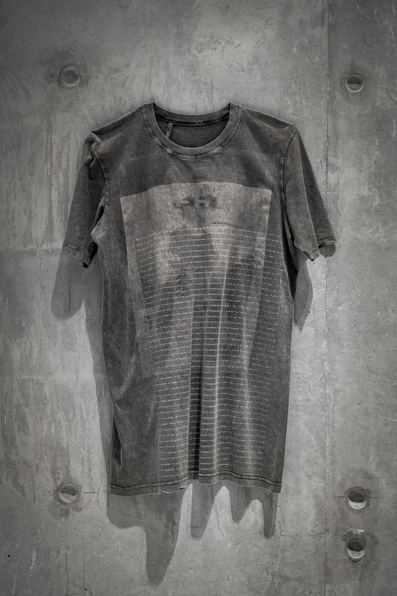 11 BORIS BIDJAN SABERI x Massive Attack 联名系列发布