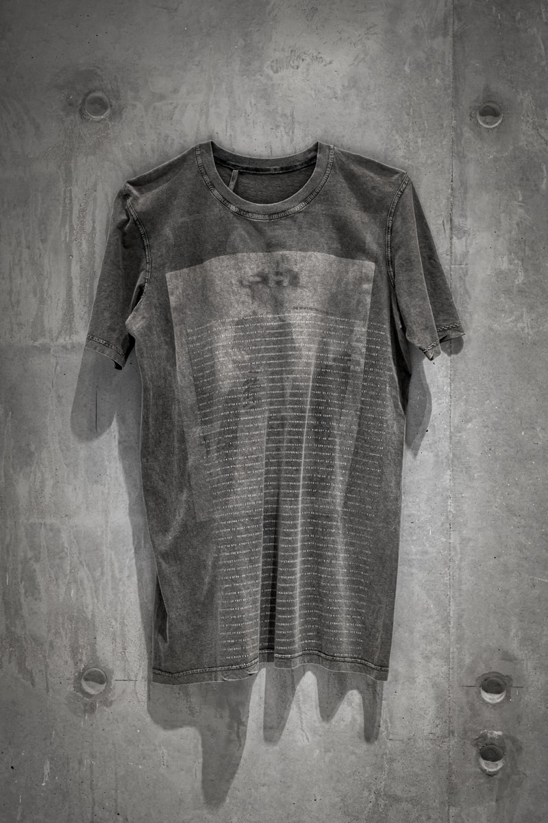 11 BORIS BIDJAN SABERI x Massive Attack 联名系列发布
