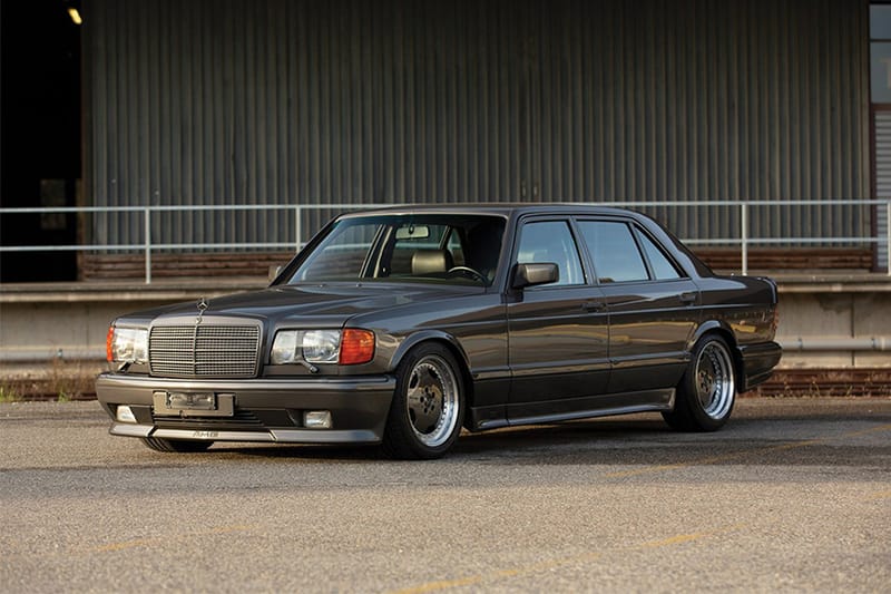 罕有 1989 樣式 Mercedes-Benz 560 SEL AMG 即將展開拍賣