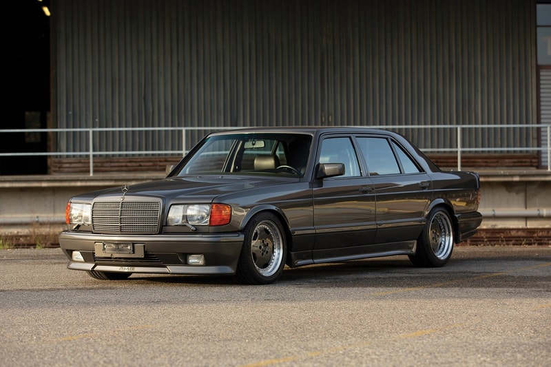 罕有 1989 樣式 Mercedes-Benz 560 SEL AMG 即將展開拍賣