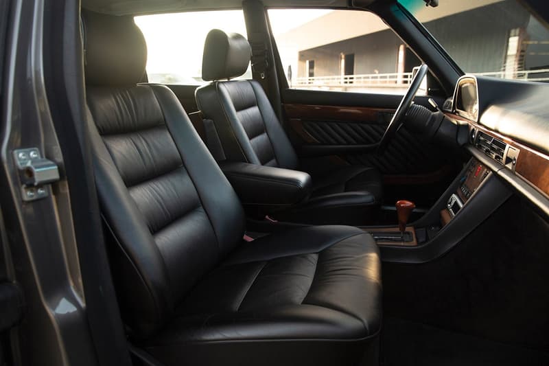罕有 1989 樣式 Mercedes-Benz 560 SEL AMG 即將展開拍賣