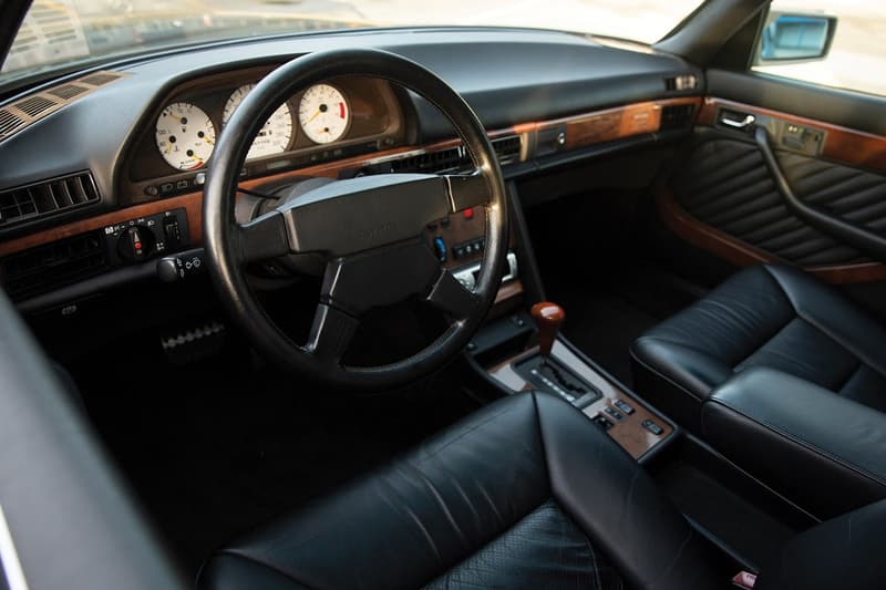 罕有 1989 樣式 Mercedes-Benz 560 SEL AMG 即將展開拍賣