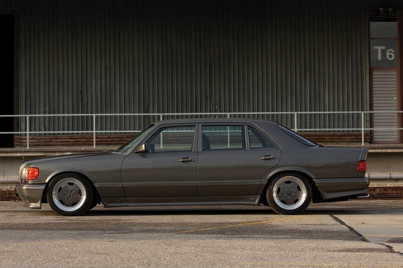 罕有 1989 樣式 Mercedes-Benz 560 SEL AMG 即將展開拍賣