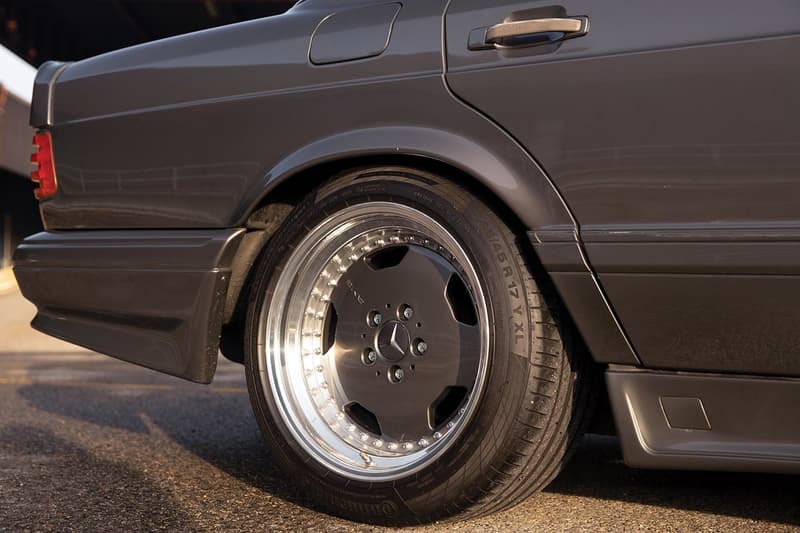 罕有 1989 樣式 Mercedes-Benz 560 SEL AMG 即將展開拍賣