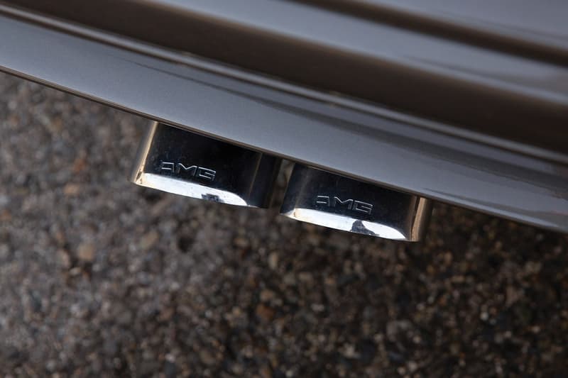 罕有 1989 樣式 Mercedes-Benz 560 SEL AMG 即將展開拍賣