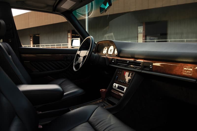 罕有 1989 樣式 Mercedes-Benz 560 SEL AMG 即將展開拍賣