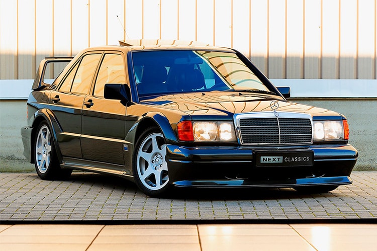 極罕有 1990 年 Mercedes-Benz 190E 2.5-16 Evolution II 展開拍賣