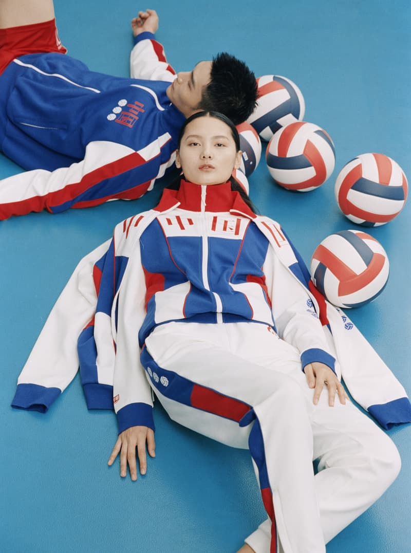 光明乳业携手中国设计师 CHEN PENG 打造「光明女排套装」