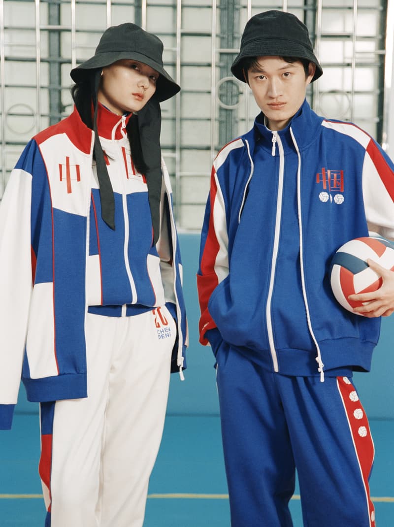 光明乳业携手中国设计师 CHEN PENG 打造「光明女排套装」