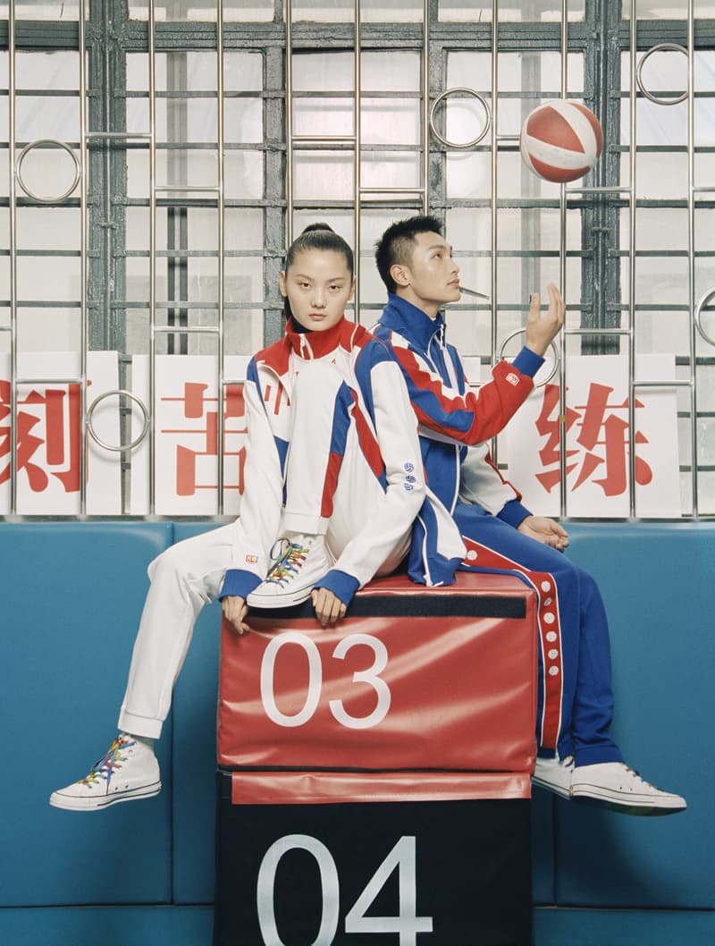 光明乳业携手中国设计师 CHEN PENG 打造「光明女排套装」