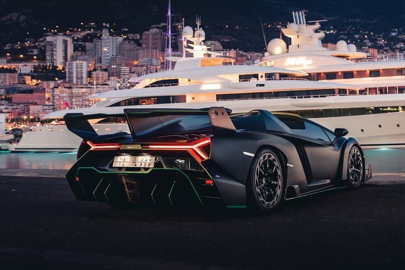 極罕 2015 年 Lamborghini Veneno Roadster 即將展開拍賣