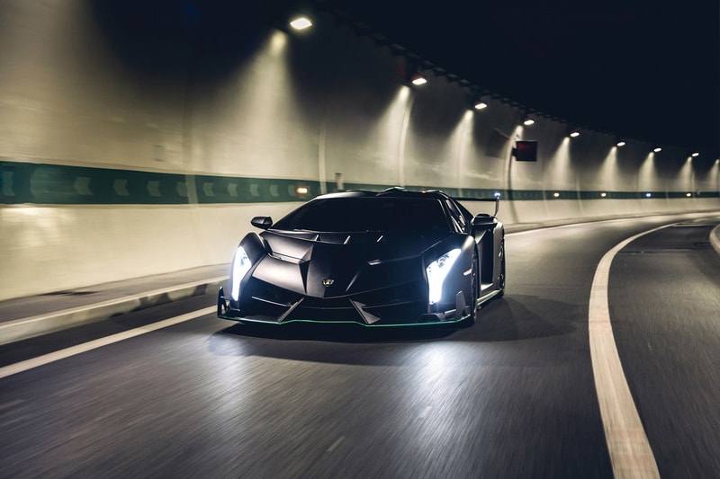 極罕 2015 年 Lamborghini Veneno Roadster 即將展開拍賣